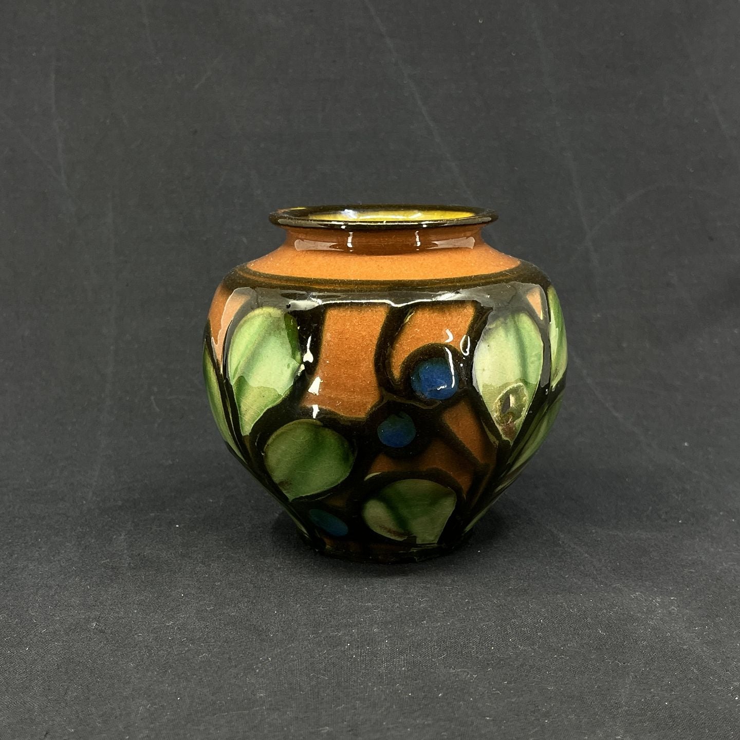 Nice round vase from Kähler