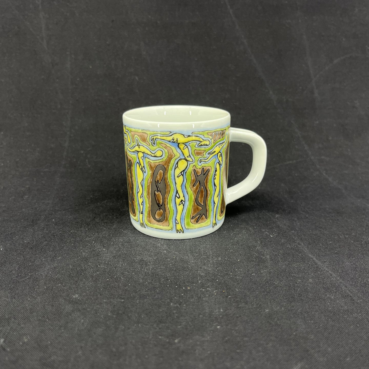Royal Copenhagen small vintage mug 1997