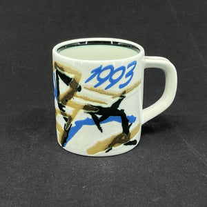 Royal Copenhagen small vintage mug 1993