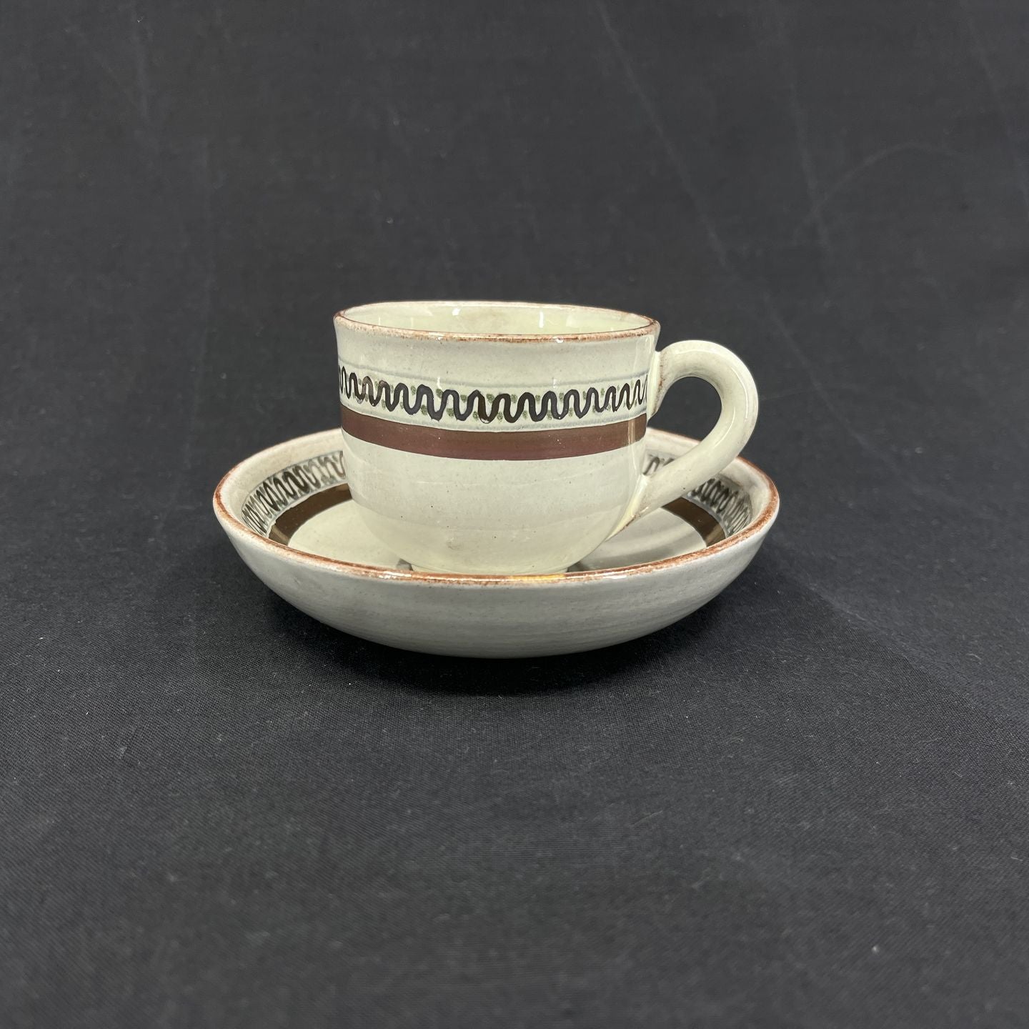 Coffee cup by Lillemor Clement and Inger Folmer Larsen