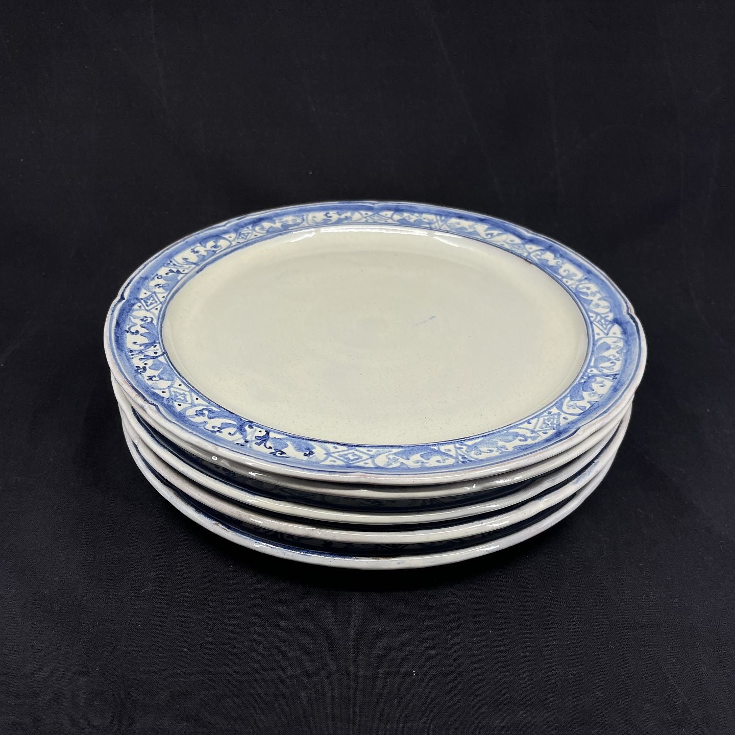 Dinner plate by Lillemor Clement and Inger Folmer Larsen