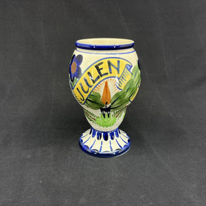 Aluminia Christmas vase 1907