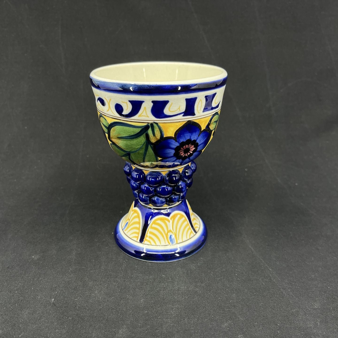 Aluminia Christmas vase 1916