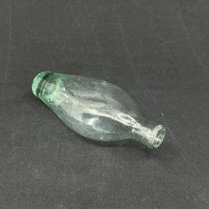Gammel glasflaske