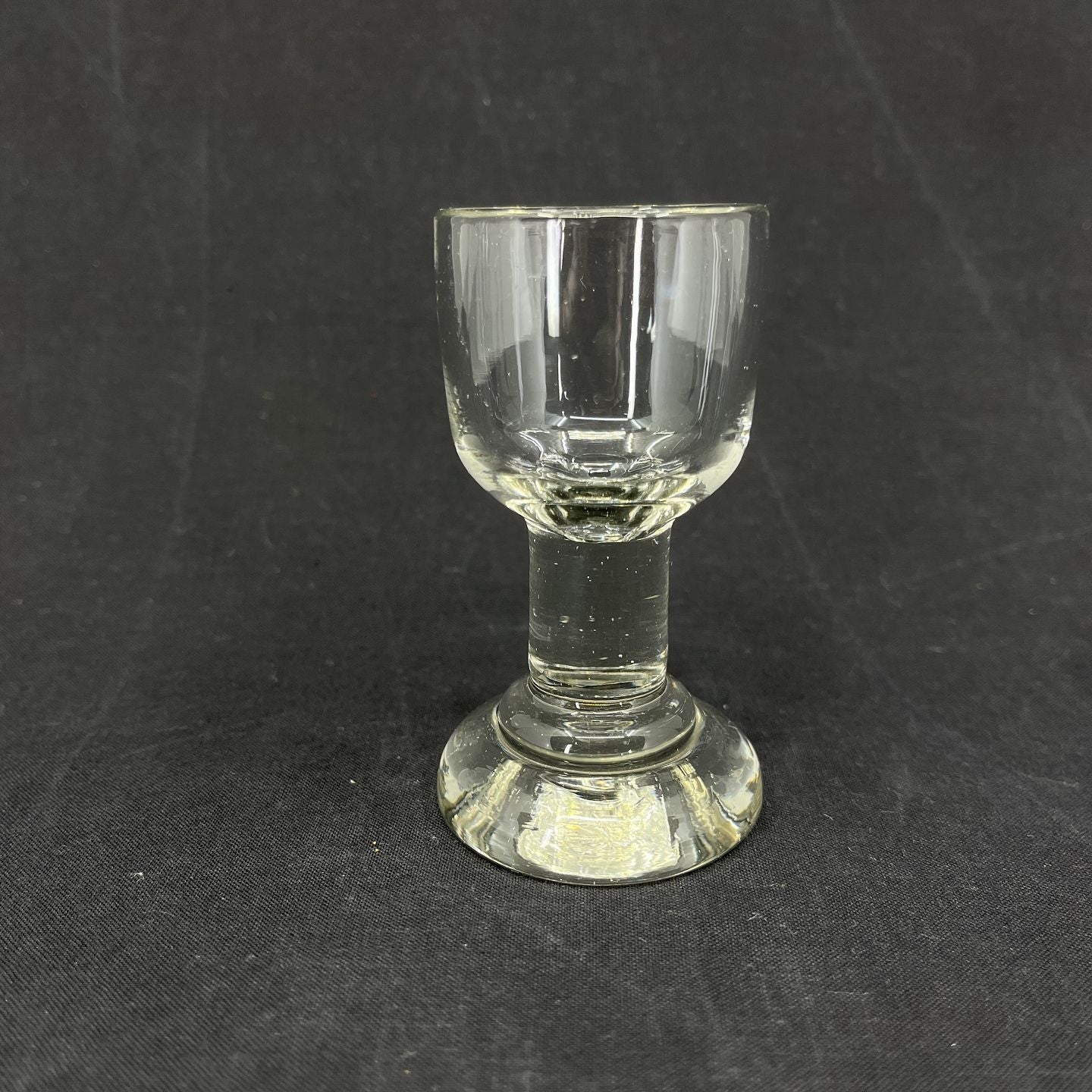 Antique Danish railway glass