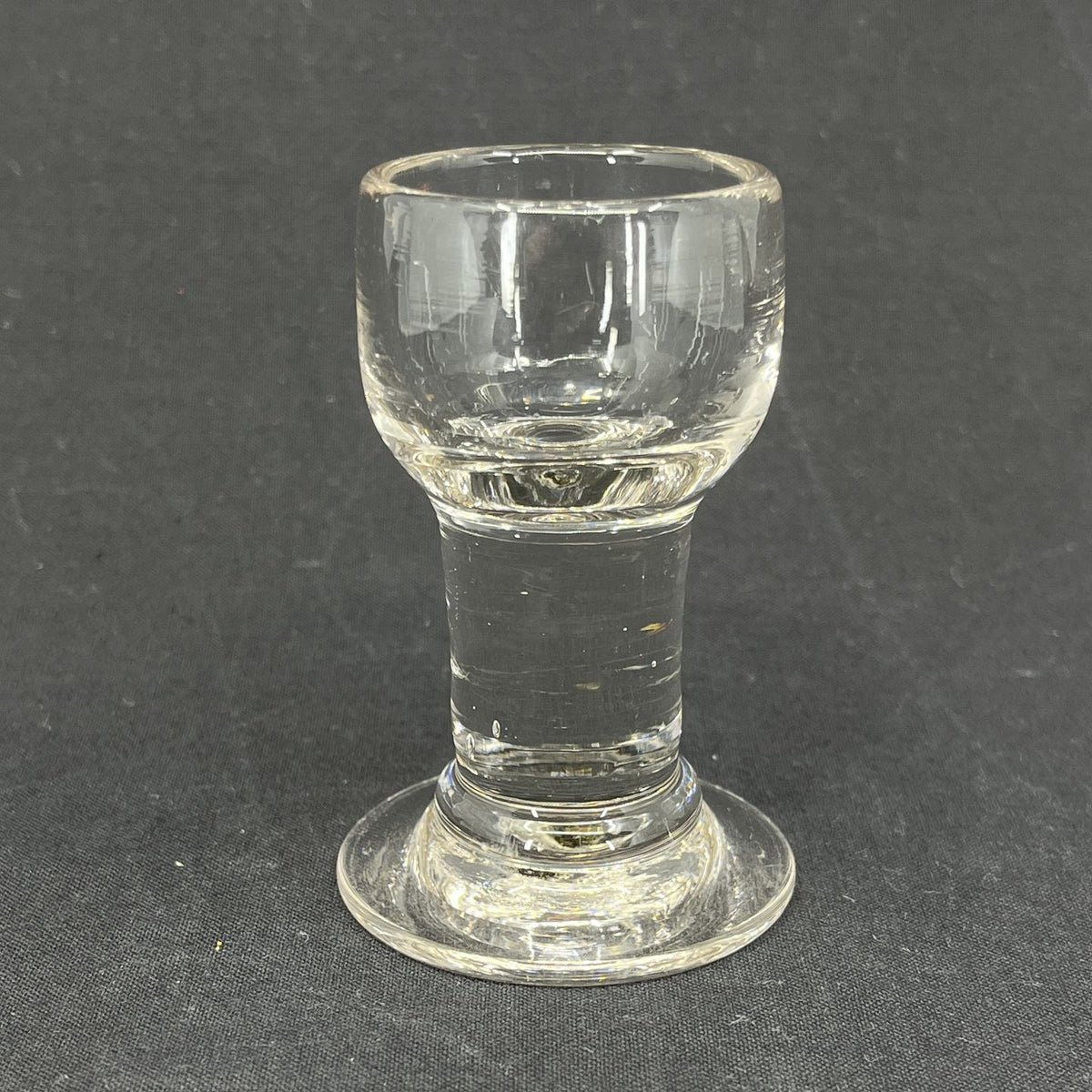 Antik dansk jernbaneglas