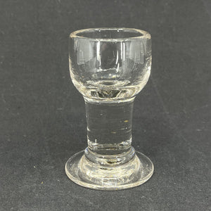 Antik dansk jernbaneglas