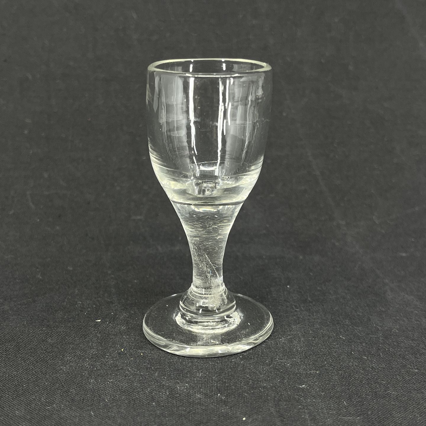 Nice little cordial glass from the middle of the 19th century