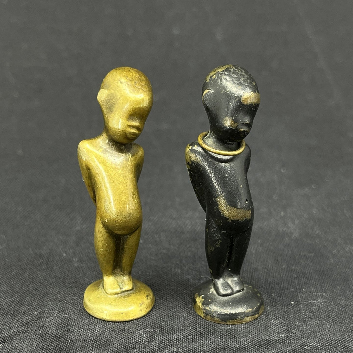 Miniature bronze figures by Karl Hagenauer for Illums Bolighus