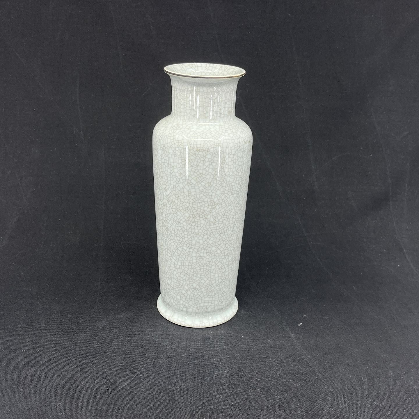 Royal Copenhagen craquele vase