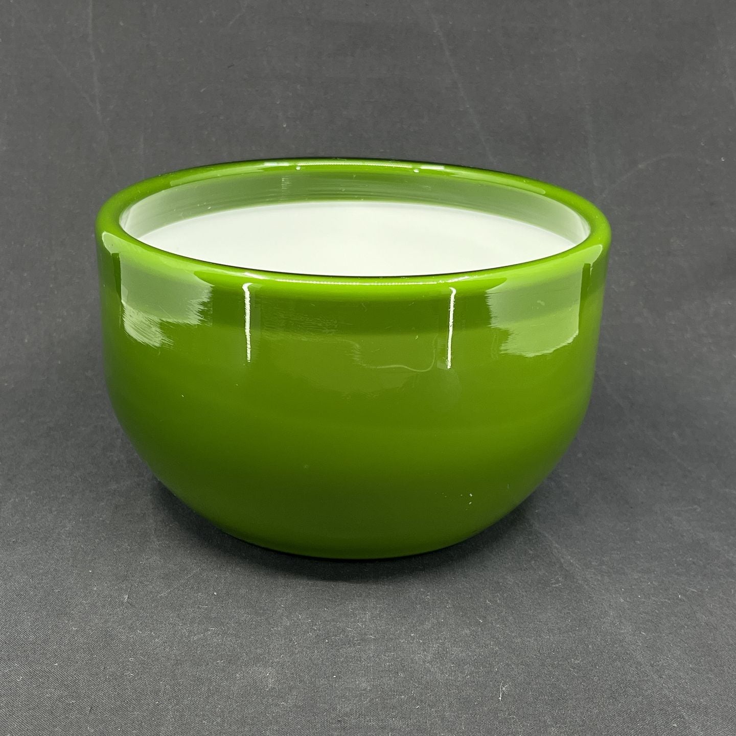 Grøn Palet skål, 19 cm.