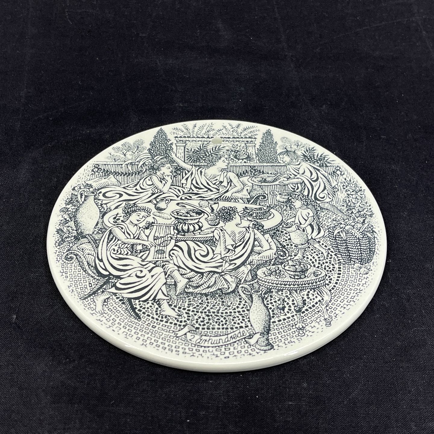 Nymølle plate - Dancrepe