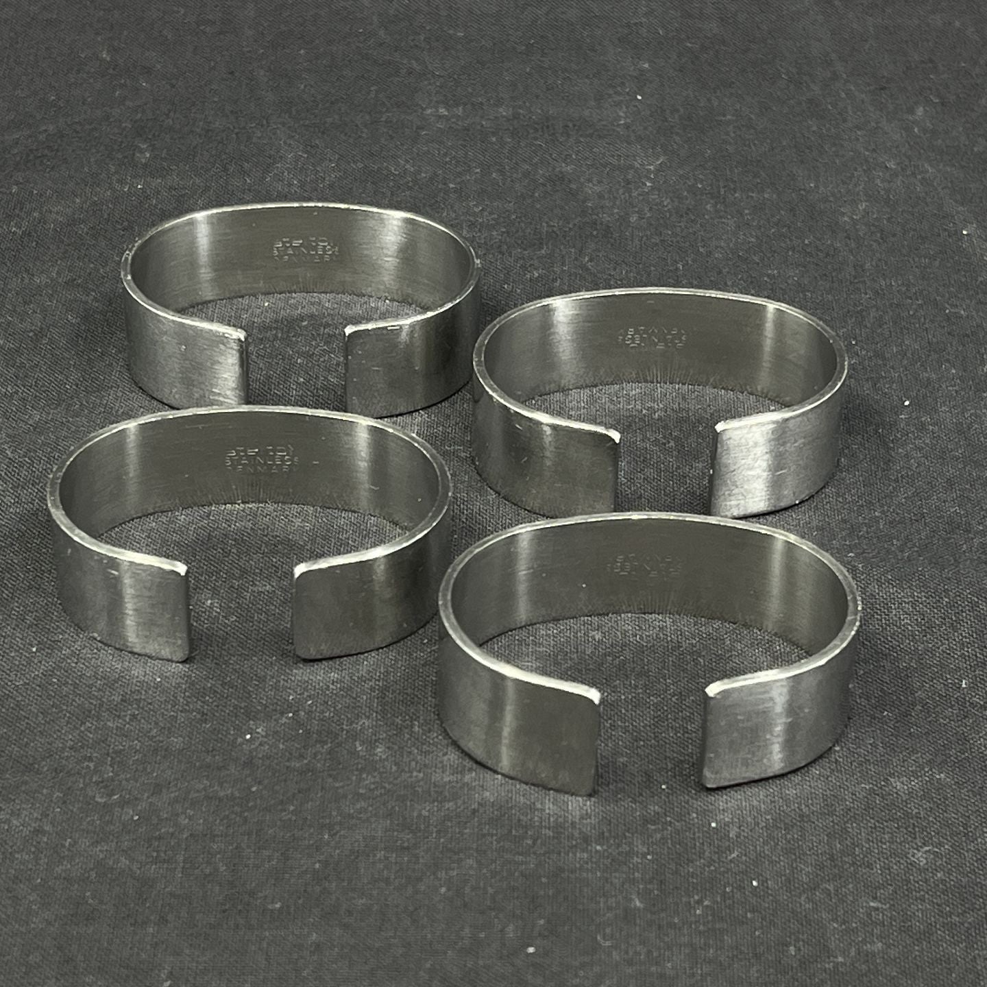 4 Stelton napkin rings