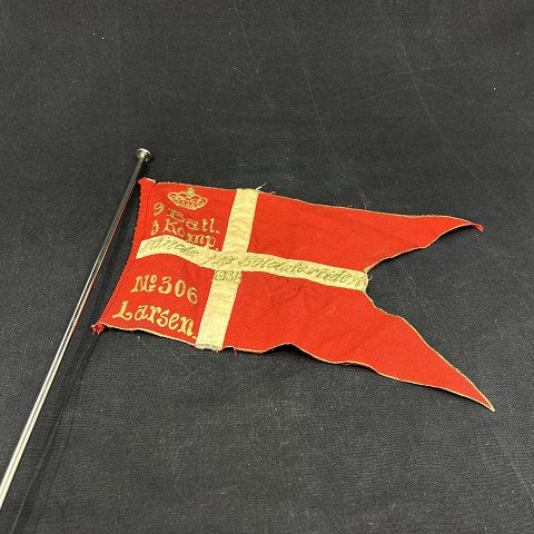 Flagpole with Dannebrog 1938