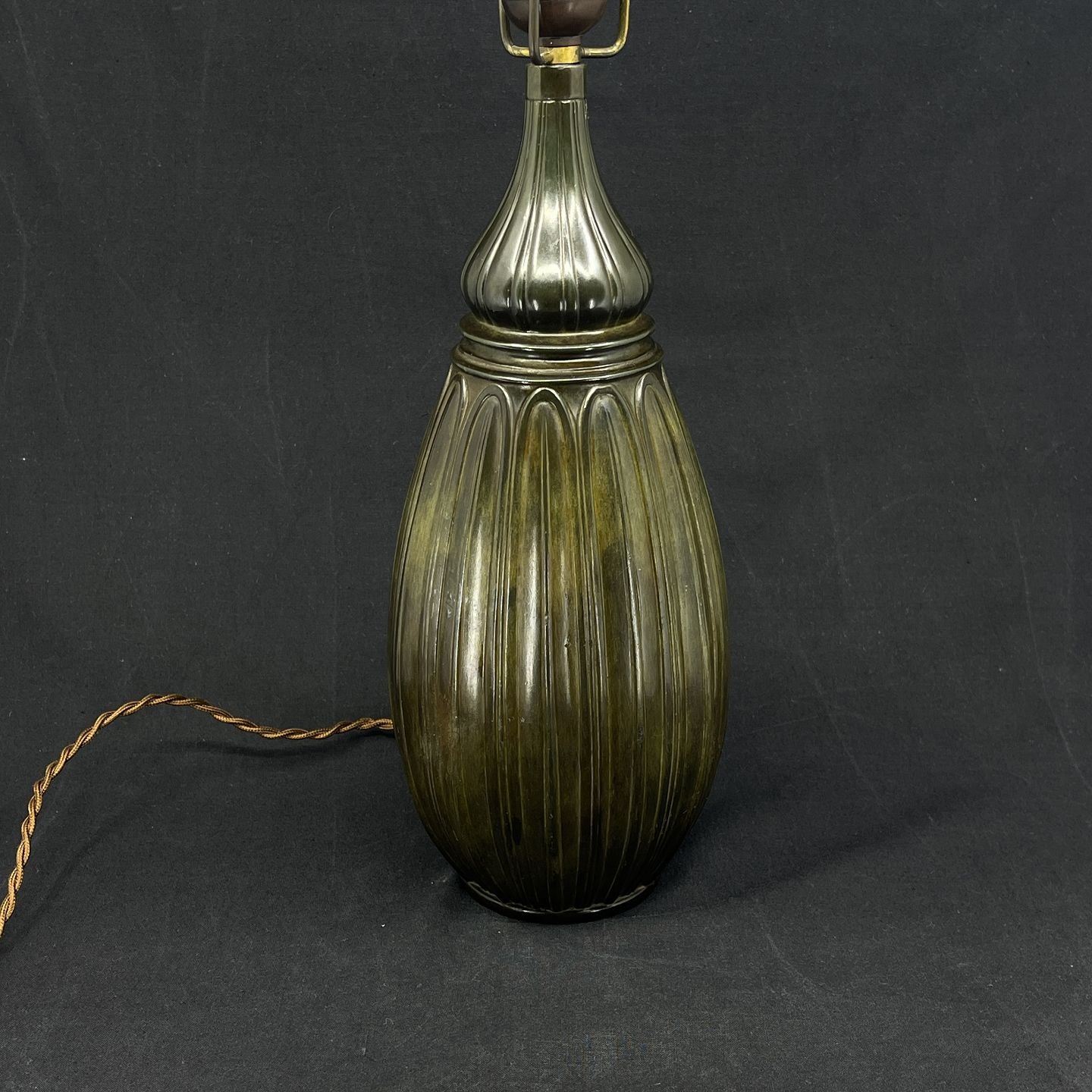 Sjælden Just Andersen Bordlampe D2365