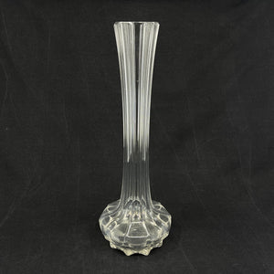 Tall vase with wide base