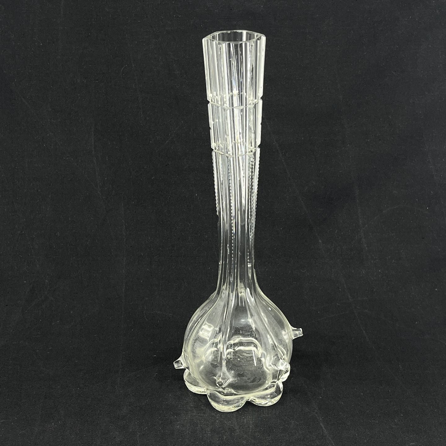 Nice ground lily vase from the 1920s