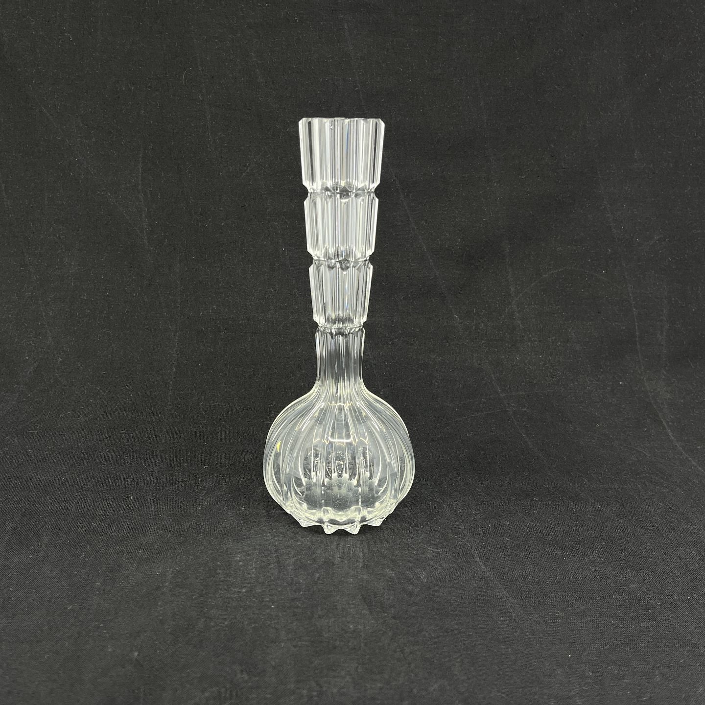 Polished flask vase from the 1920s