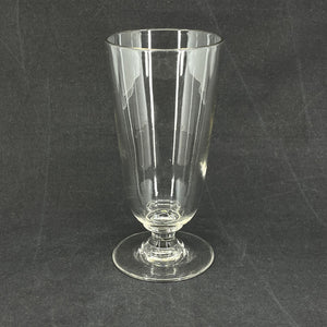Stort porterglas fra 1800 tallet