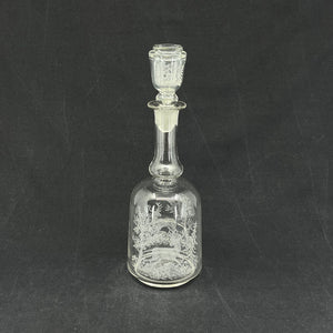 Carafe with deer from Kastrup Glasværk