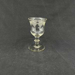Charming antique wine glass