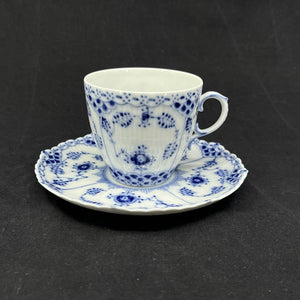 Mussel painted Helblond coffee cup 1/1035