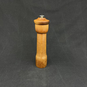 Tall pepper mill in teak