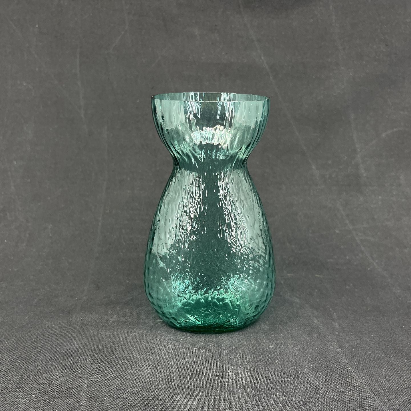 Sea green hyacinth glass from Fyens Glasværk