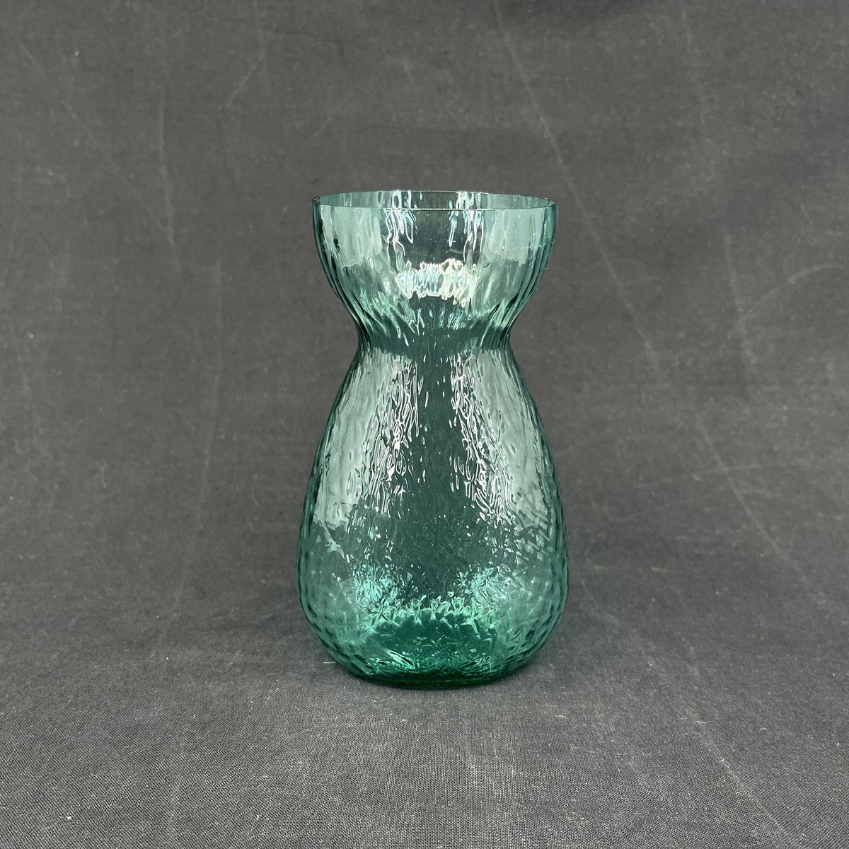 Søgrønt hyacintglas fra Fyens Glasværk