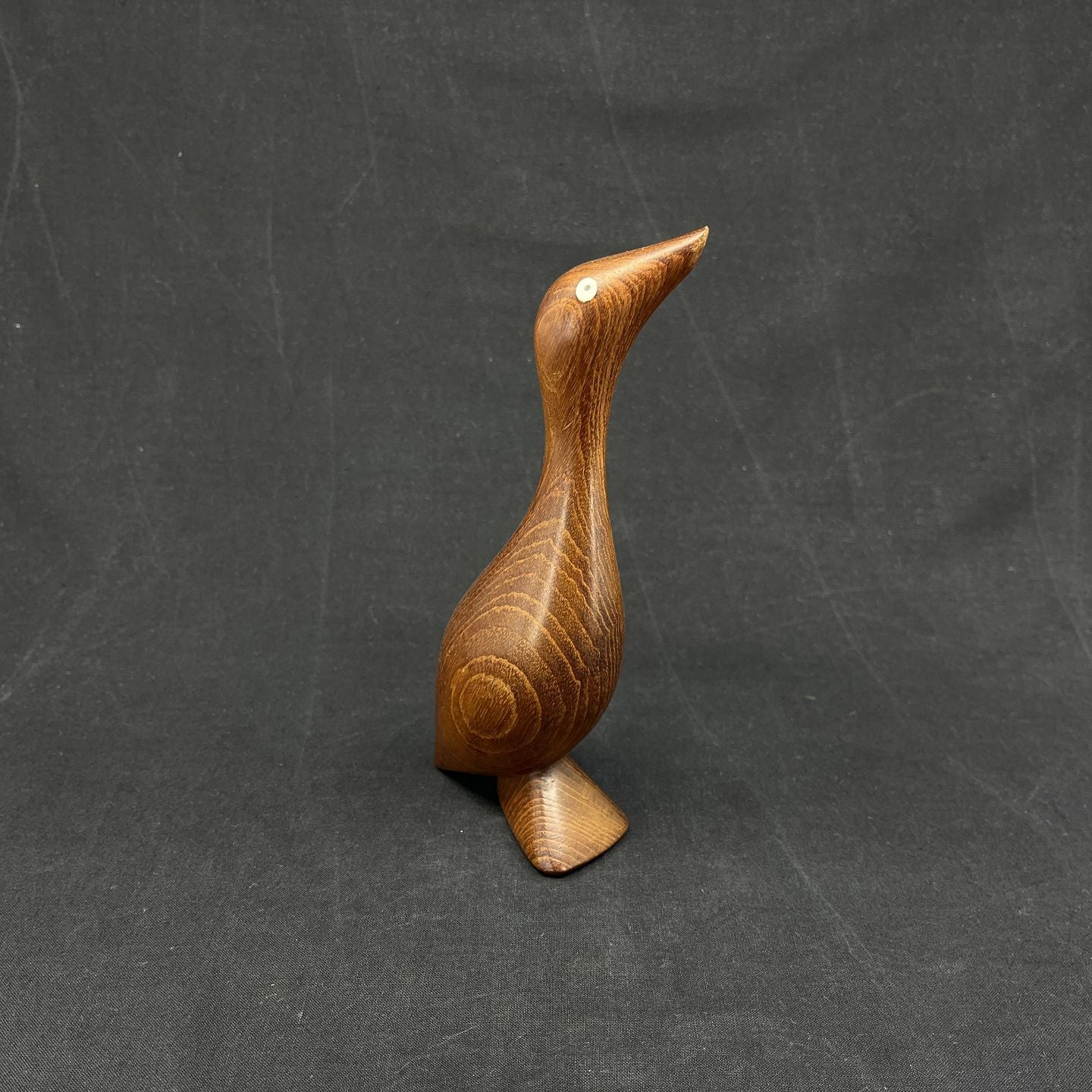 Figur i teak - and