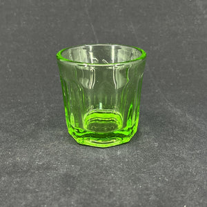 Children's glasses from Fyens Glasværk, apple green