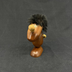 Opener - figure in teak