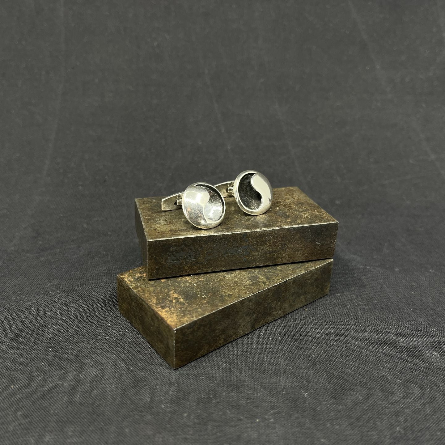 A pair of cufflinks from Bernhard Hertz