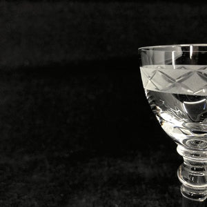 Brattingsborg snapseglas