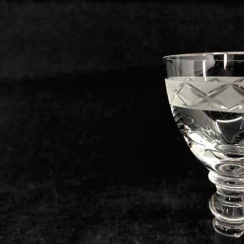 Brattingsborg schnapps glass
