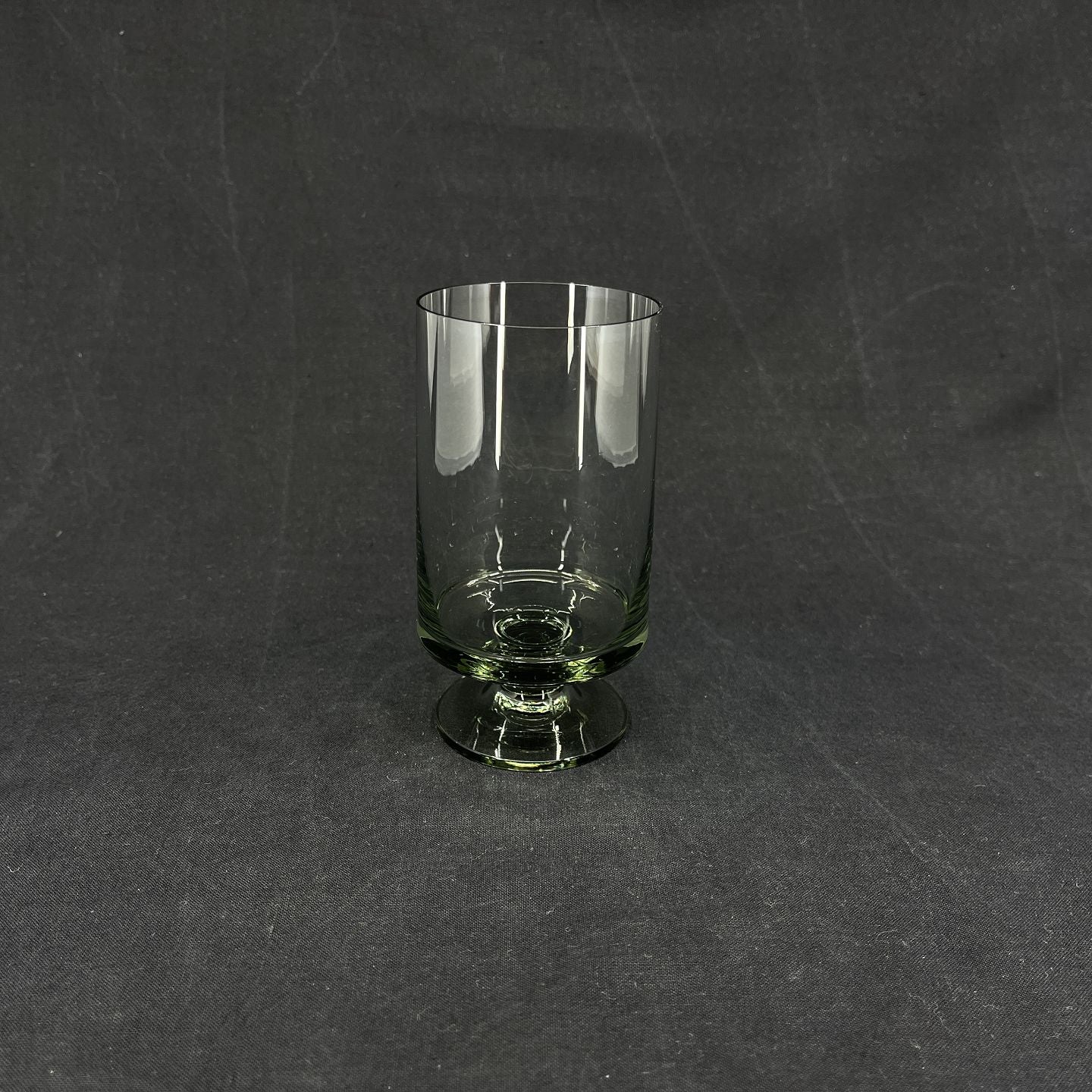 Stub højt vandglas, smoke