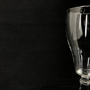 Porter glass from Holmegaard