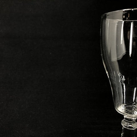 Porterglas fra Holmegaard
