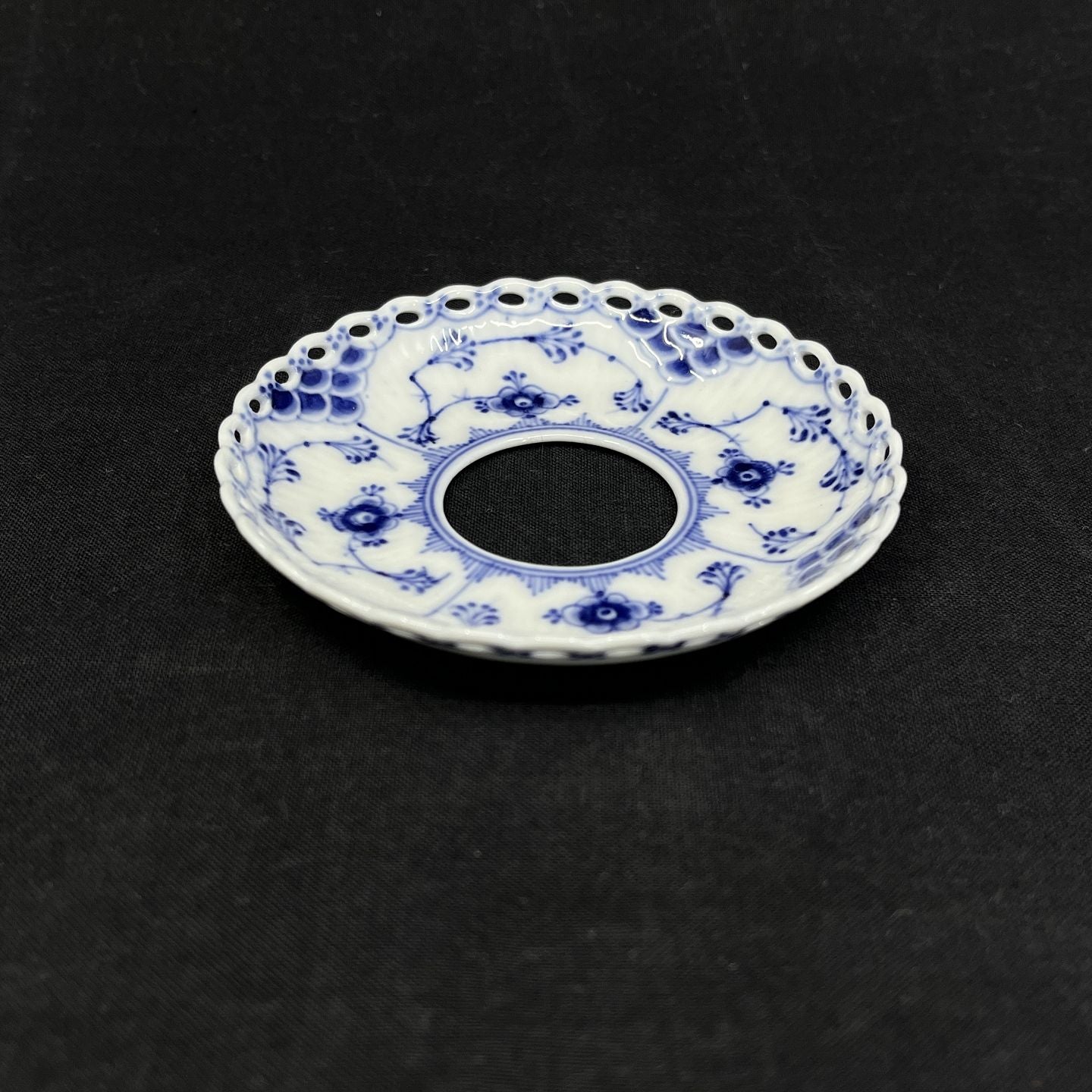 Musselmalet Helblonde lysmanchet