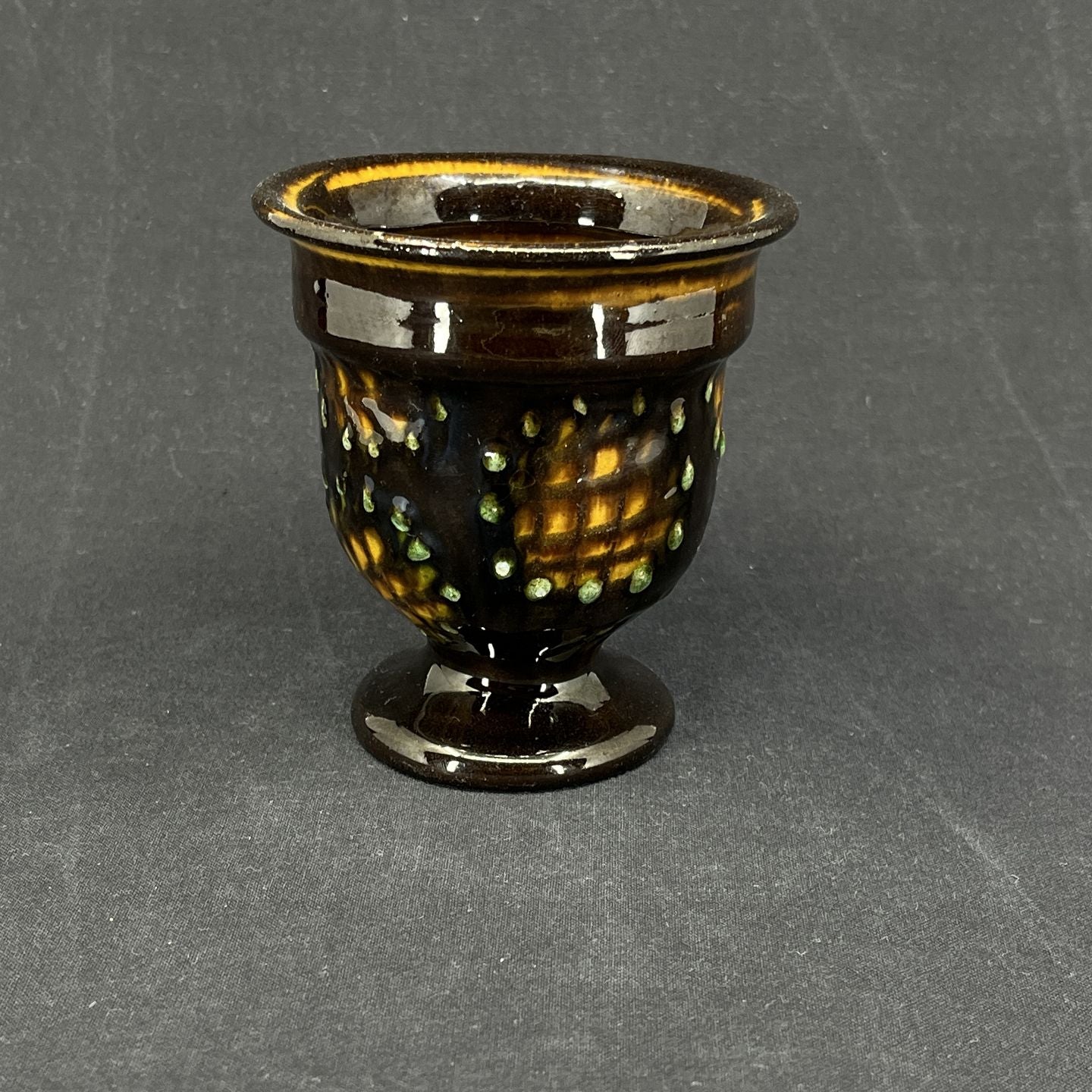 Nice goblet - vase from Kähler