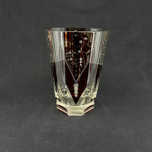 Tjekkisk art deco vase