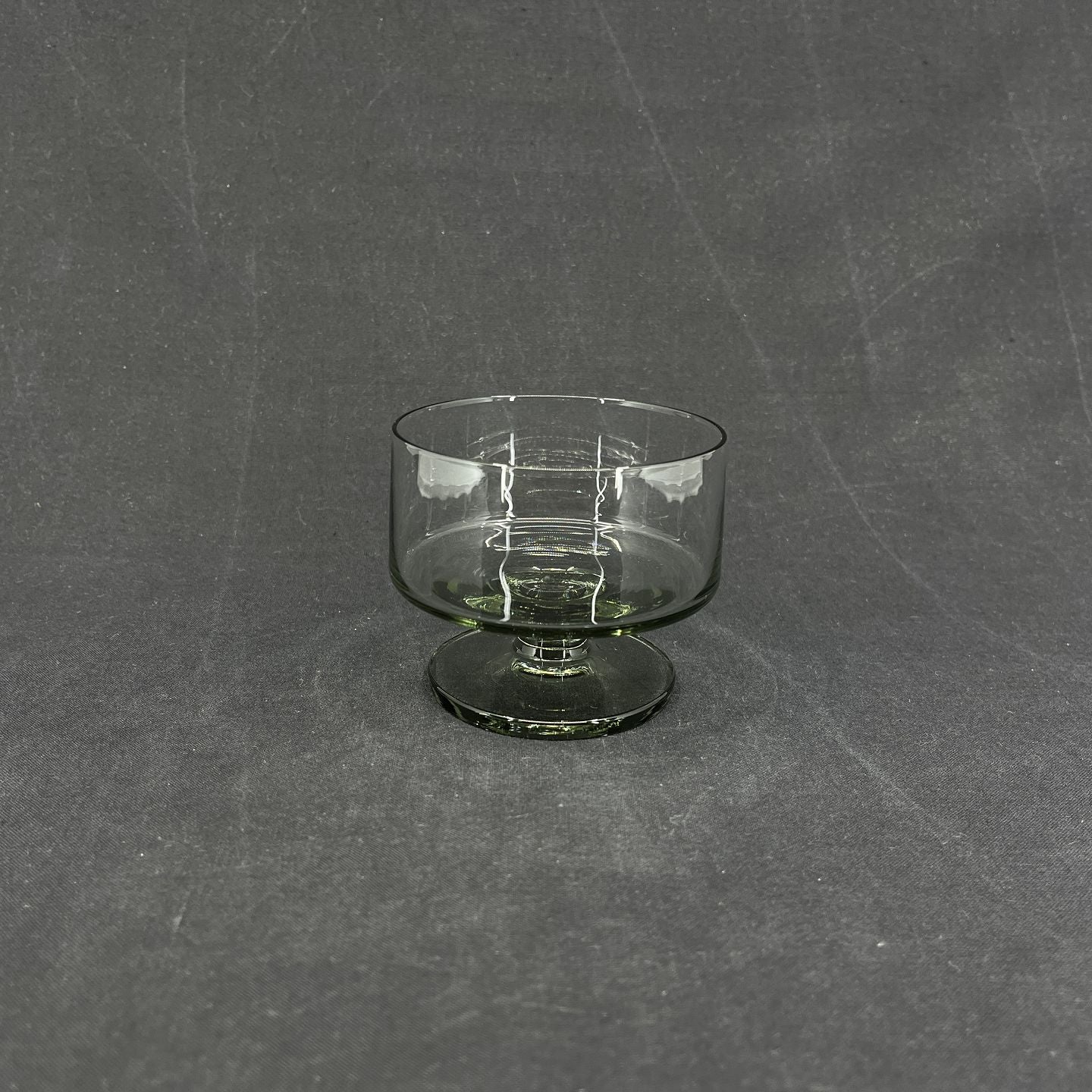 Stub champagneskål, smoke