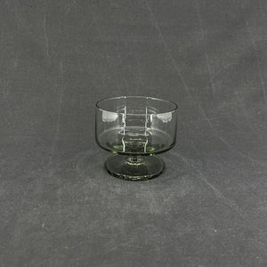 Stub champagneskål, smoke