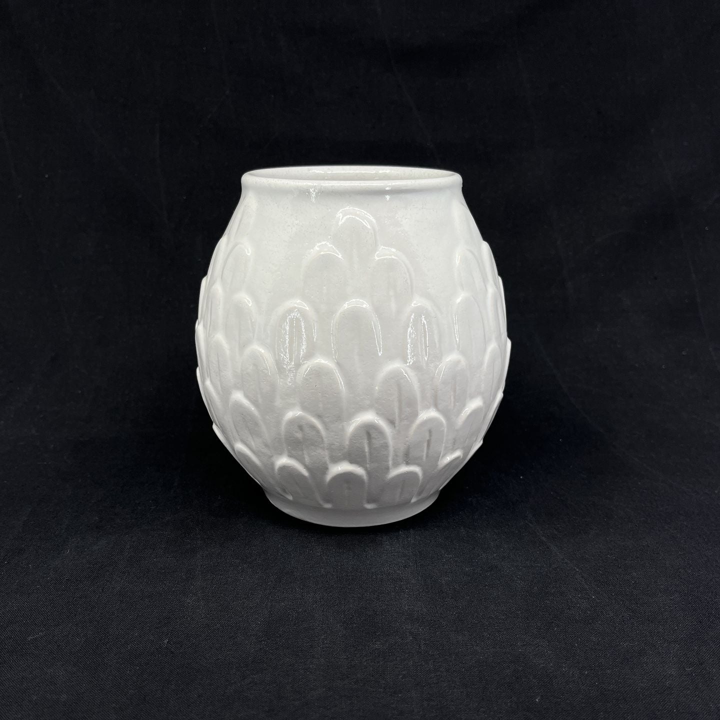 White vase from L. Hjorth