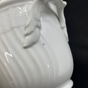 White Fluted wine cooler from Royal Copenhagen