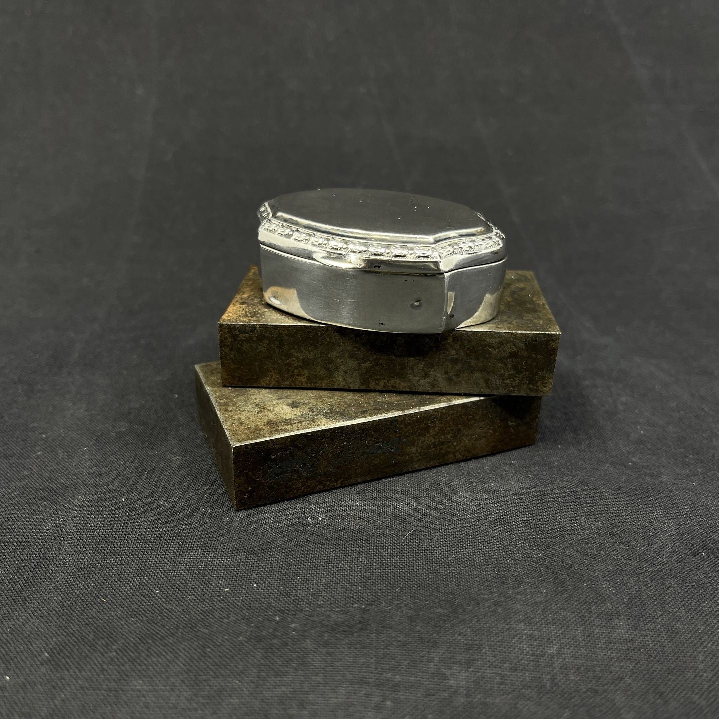 Silver box from the 1920s