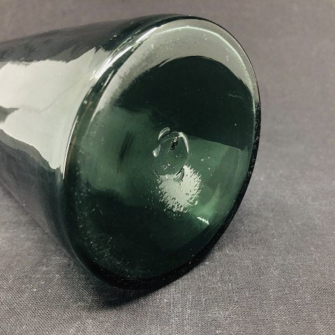 Nefritgrønt hyacintglas