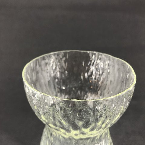 Klart hyacintglas fra Fyens Glasværk