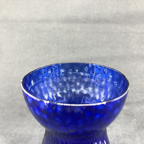 Cobalt blue hyacinth glass from Fyens Glasværk