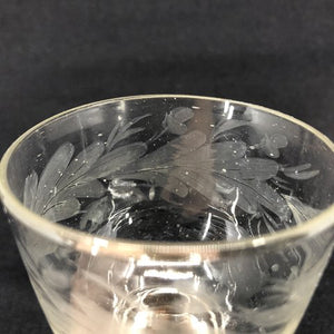 Egeløvsglas fra Mylenberg